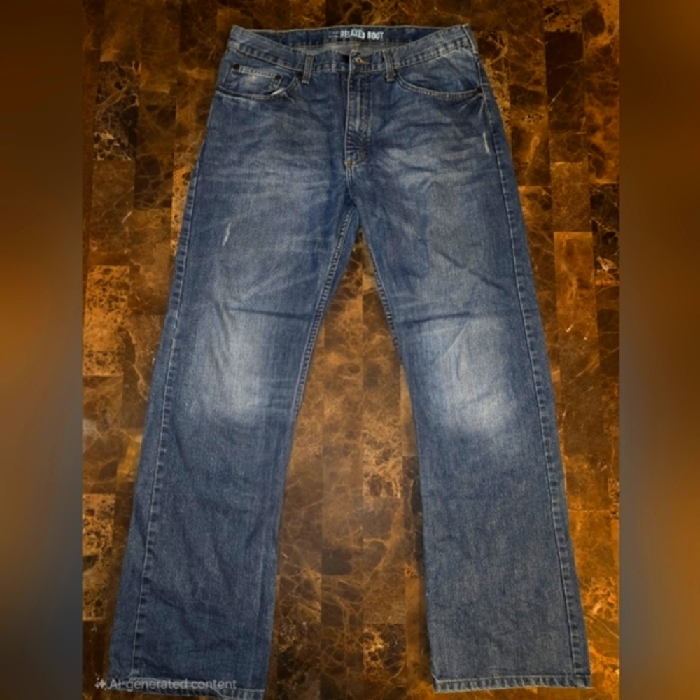 Classic Blue Men's Jeans